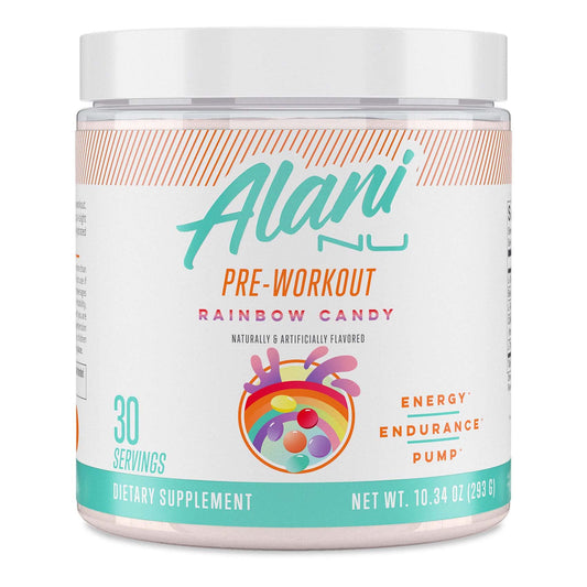 Alani Nu Pre Workout Powder | Amino Energy Boost | Endurance Supple - NutriGlobal
