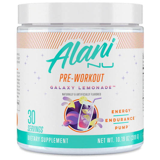 Alani Nu Pre Workout Powder | Amino Energy Boost | Endurance Supple - NutriGlobal