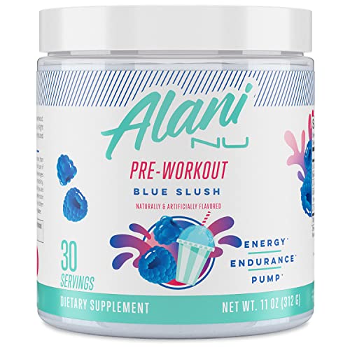 Alani Nu Pre Workout Powder | Amino Energy Boost | Endurance Supple - NutriGlobal