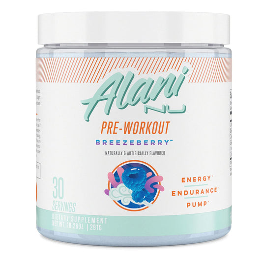 Alani Nu Pre Workout Powder | Amino Energy Boost | Endurance Supplemen - NutriGlobal