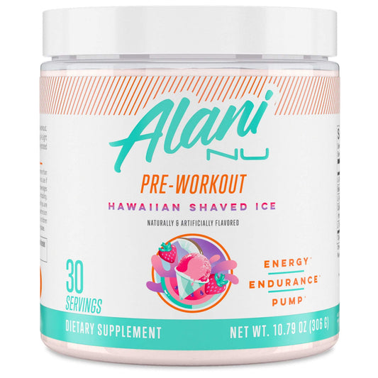 Alani Nu Pre Workout Powder | Amino Energy Boost | Endurance Supplement - NutriGlobal