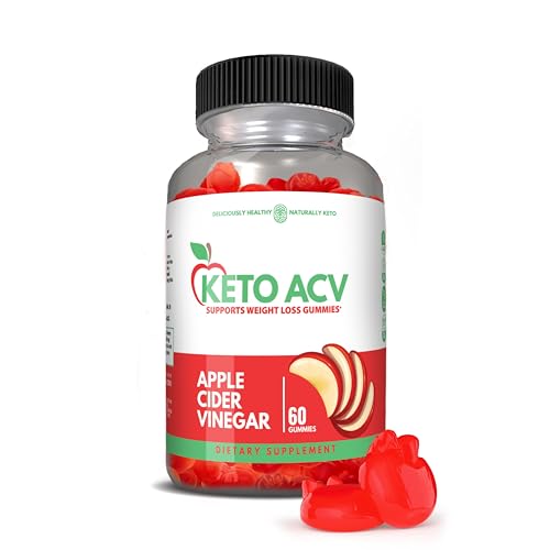ALL.FOR.YOU. Keto ACV Gummies 60 Gummies - Advanced Weight Loss Formula with 1000 MG - NutriGlobal