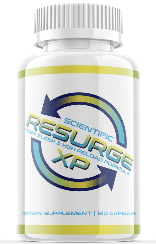 Alpha Pure Scientific Resurge XP Deep Sleep Support Formula 120 Capsules - NutriGlobal
