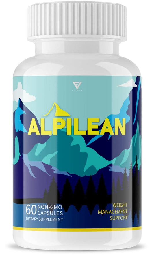 Alpilean Max Weight Loss Capsules Supplement, Alpilean Ice Hack Support, Alpilene - NutriGlobal