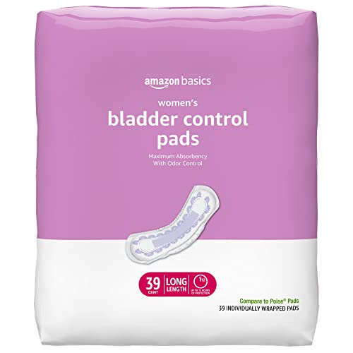 Amazon Basics Incontinence, Bladder Control & Postpartum Pads for Wome - NutriGlobal