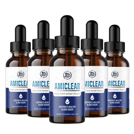 Amiclear Healthy Support Supplement,Amiclear Drops, Advanced Formula Ami Clear Drops - NutriGlobal