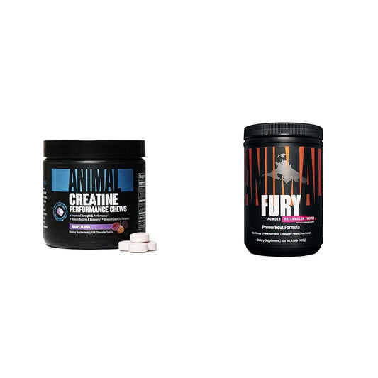 Animal Creatine Chews Tablets - Enhanced Creatine Monohydrate with AstraGin - NutriGlobal