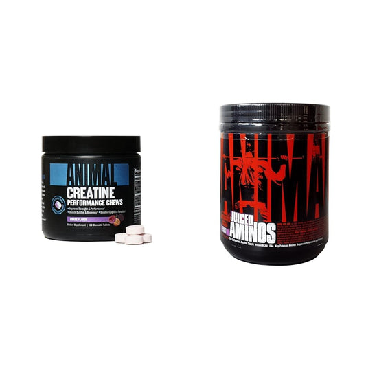 Animal Creatine Chews Tablets - Enhanced Creatine Monohydrate with AstraGin to Improve - NutriGlobal