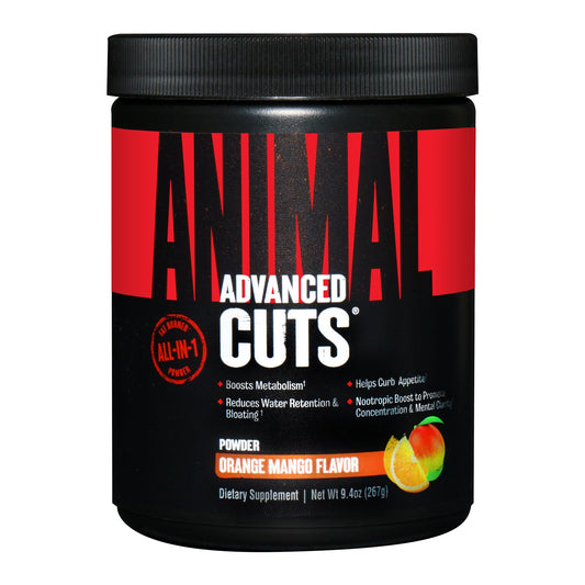 Animal Cuts Powder – Weight Management Supplement – Fat Burner, Metabolic Enhancer - NutriGlobal