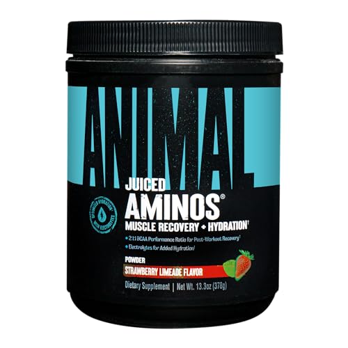 Animal Juiced Amino Acids - BCAA/EAA Matrix Plus Hydration with Electrolytes and Sea - NutriGlobal