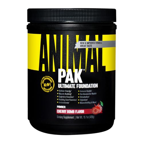 Animal Pak - Vitamin Powder with Zinc, Magnesium, Amino Acids and More - Digestive - NutriGlobal