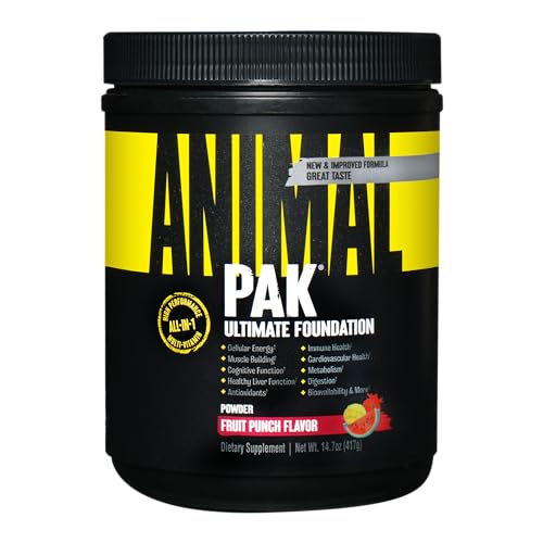 Animal Pak - Vitamin Powder with Zinc, Magnesium, Amino Acids and More - Digestive - NutriGlobal