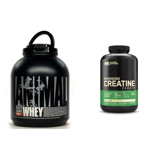 Animal Whey Isolate Protein Powder, Loaded for Post Workout and Recovery & Optimum - NutriGlobal