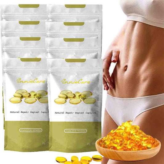 AnnieCare Instant Anti-Itch Detox Products, Annie Care Capsulas, Firming Repair & Pink - NutriGlobal