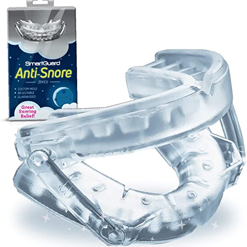 Anti-Snore Device by SmartGuard. New Customizable Snore Reducing - NutriGlobal