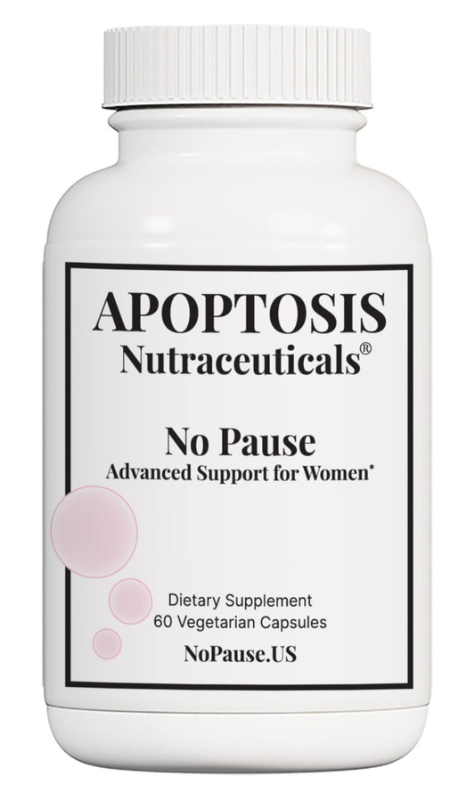 Apoptosis Menopause Supplement for Women – Supports Hot Flash Relief, Mood Balance, Energy & Vitality – with L-Arginine – 60 Capsules – Made in USA - NutriGlobal
