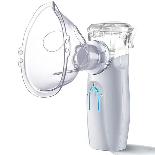 APOWUS Ultrasonic Mesh Nebulizer - Handheld Nebulizer for Adults - NutriGlobal
