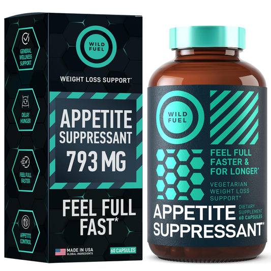 Appetite Suppressant for Weight Loss, Hunger Suppressant - Diet Pills That Work Fast - NutriGlobal