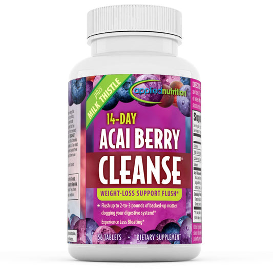 Applied Nutrition ACAI Berry Cleanse TABS Size: 56 - NutriGlobal
