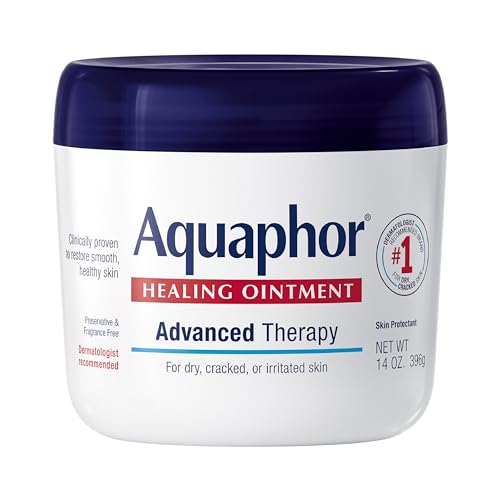 Aquaphor Healing Ointment, Advanced Therapy Skin Protectant, Dry Skin - NutriGlobal