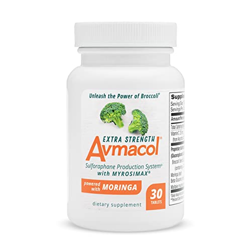 Avmacol Extra Strength 1 Researched Sulforaphane-Producing Brand for Detoxification - NutriGlobal