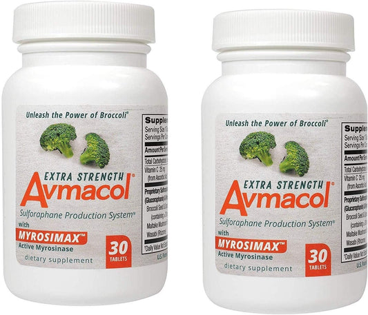 Avmacol Extra Strength Tablets (60) - NutriGlobal
