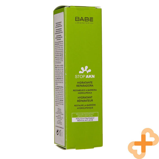 BABE STOP AKN Repairing Cream for Oily Acne-Prone Skin 50 ml Moisturi - NutriGlobal