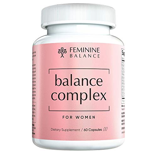 Balance Complex Vaginal Health Dietary Supplement, 60 Capsules - NutriGlobal