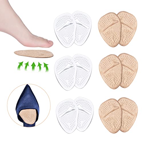 Ball of Foot Cushions, Metatarsal Pads, High Heel Inserts, Forefoot Cushions - NutriGlobal