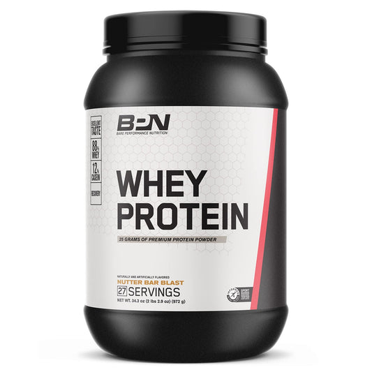 BARE PERFORMANCE NUTRITION, BPN Whey Protein Powder, Whey Protein Concentrate - NutriGlobal
