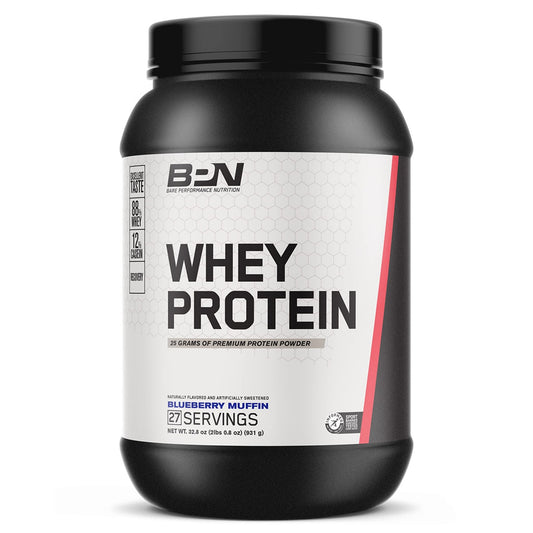 BARE PERFORMANCE NUTRITION, BPN Whey Protein Powder, Whey Protein Concentrate - NutriGlobal
