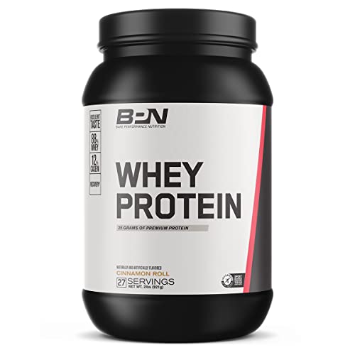 BARE PERFORMANCE NUTRITION, BPN Whey Protein Powder, Whey Protein Concentrate - NutriGlobal
