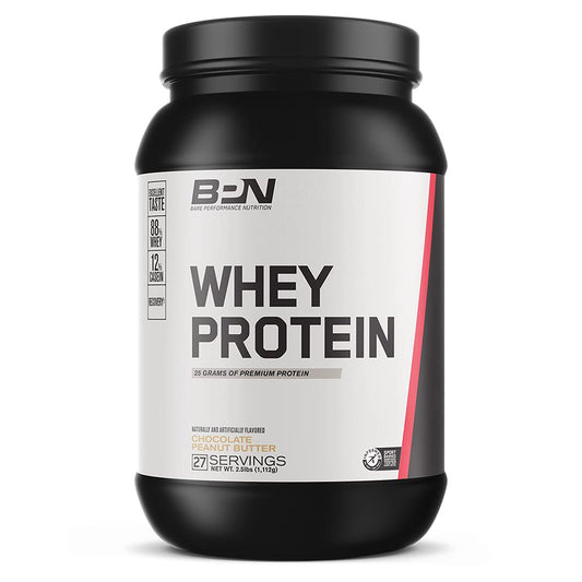 BARE PERFORMANCE NUTRITION, BPN Whey Protein Powder, Whey Protein Concentrate - NutriGlobal
