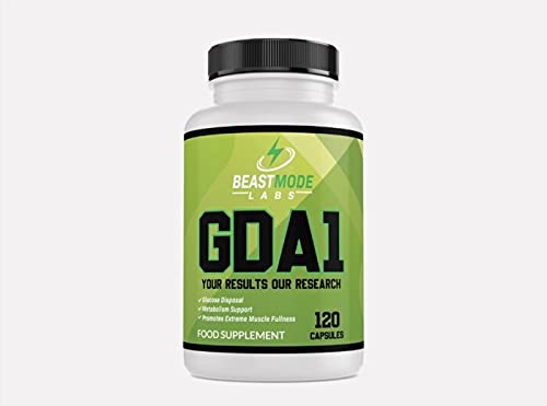 Beastmode Labs GDA1 Glucose Disposal Agent, Contains Berberine - NutriGlobal