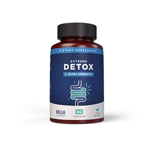 Bella All Natural Extreme Detox - Colon Cleanse and Full Body Detox - 60 Caps - NutriGlobal