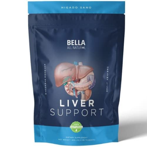Bella All Natural Liver Detox Drink - Liver Cleanse Detox & Repair Tea with Blessed Thistle - NutriGlobal