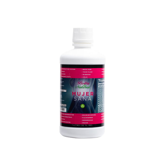 Bella All Natural Mujer Sana Healthy Woman, Hormonal imbalance, PCOS, Period Cramps - NutriGlobal