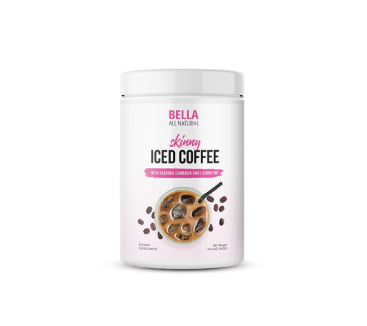 Bella All Natural Skinny Iced Coffee - Good Taste - 500 Grams - NutriGlobal