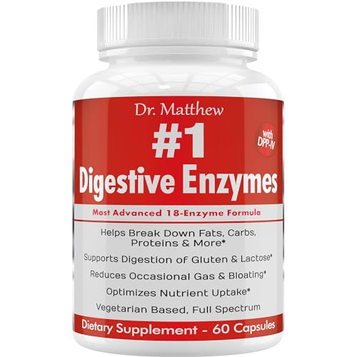 Best Digestive Enzymes for Women & Men with Lactase Lipase Amylase - NutriGlobal