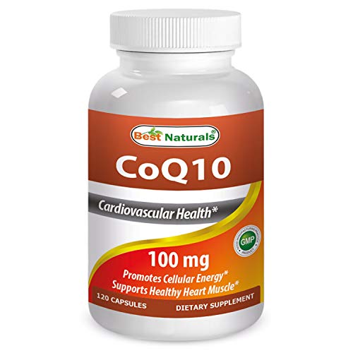 Best Naturals COQ10 100 mg 120 Capsules - NutriGlobal