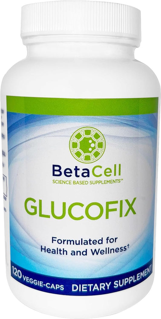 BETACELL Glucofix - 120 Capsules - NutriGlobal