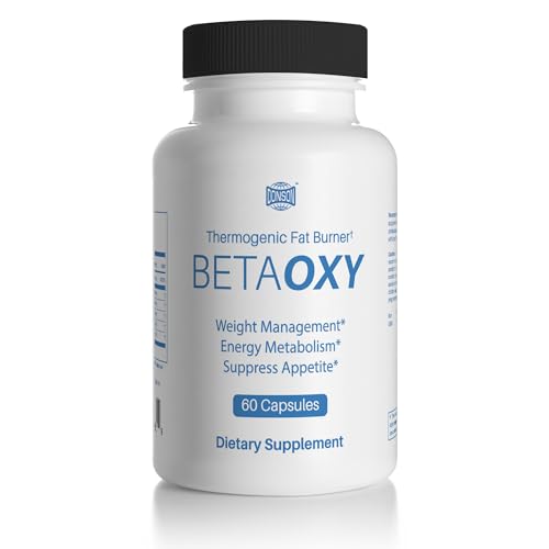 BetaOxy Fat Burner & Appetite Suppressant and Weight Loss Supplement Pills for Women - NutriGlobal