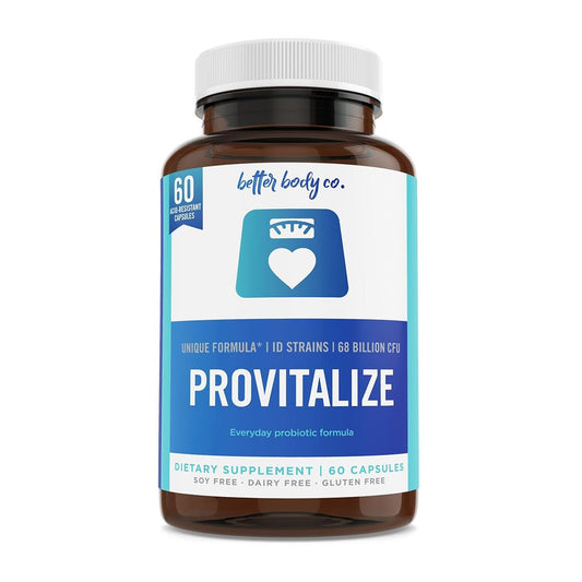 Better Body Co. Provitalize | Probiotics for Women - 60 Caps - NutriGlobal