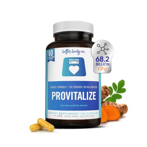 Better Body Co. Provitalize | Probiotics for Women Digestive Health, Menopause - NutriGlobal