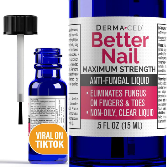 Better Nail - Treatment for Fungus Under & Around the Nail - Maximum Strength 25% - NutriGlobal