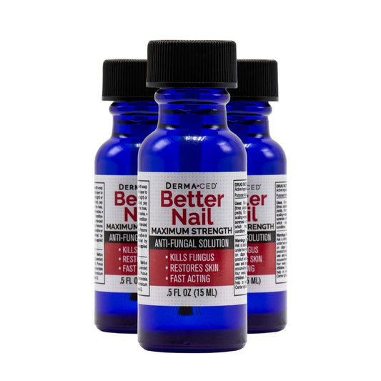 Better Nail - Treatment for Fungus Under & Around the Nail - Maximum Strength 25% - NutriGlobal