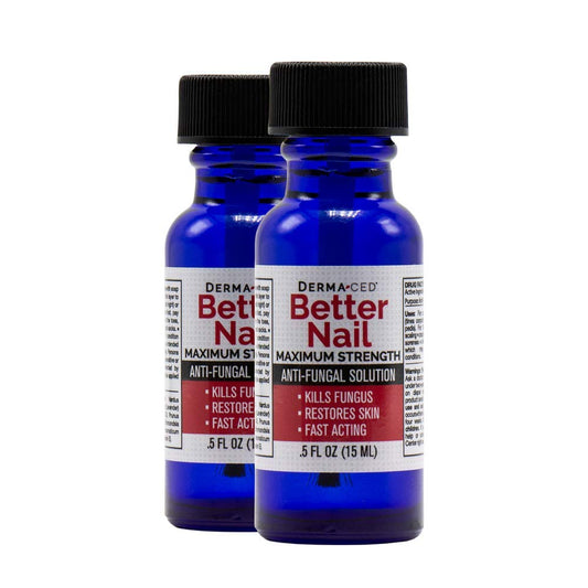 Better Nail - Treatment for Fungus Under & Around the Nail - Maximum Strength 25% - NutriGlobal