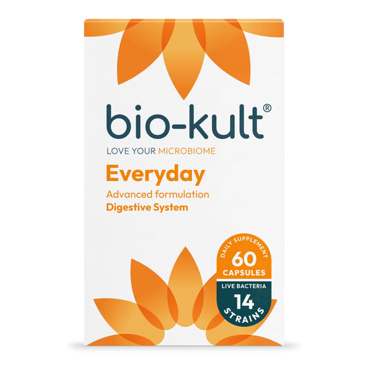Bio-Kult Advanced Multi-Strain Formulation Probiotic for Digestive System, 60 Count - NutriGlobal