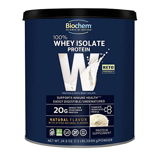 Biochem, Whey Protein Powder, 20g of Protein to Support Muscles and Intense Workouts - NutriGlobal