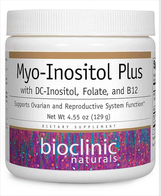 Bioclinic Naturals - Myo-Inositol 129 g Powder - NutriGlobal